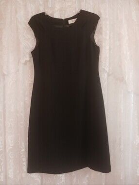 Jones Studio Separate women's black dress, size 6 regular, fully lined